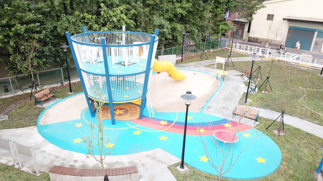 彭厝親子公園。(圖/新北市政府)
