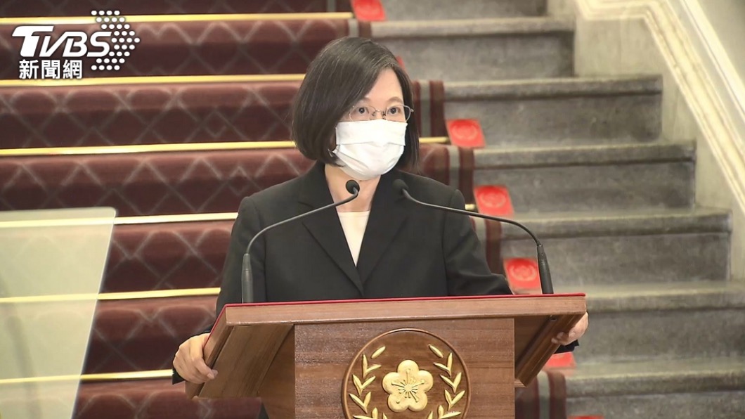 蔡英文。(圖/TVBS資料畫面)