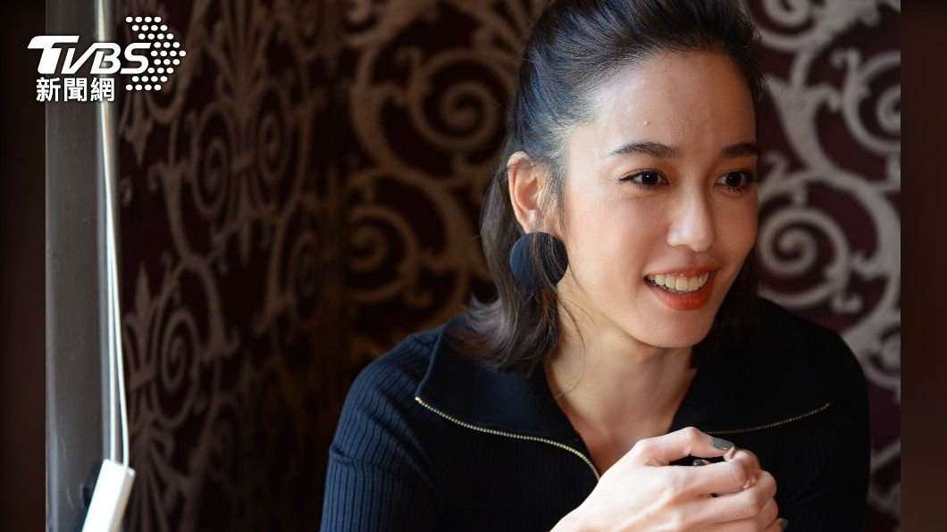 陳庭妮從模特兒轉戰演員一直以來都對自己的表演很懷疑。(圖/TVBS)
