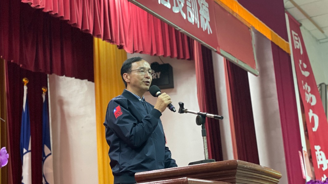 蔡英文掌六都提名權 朱立倫:民進黨成一人獨裁政黨