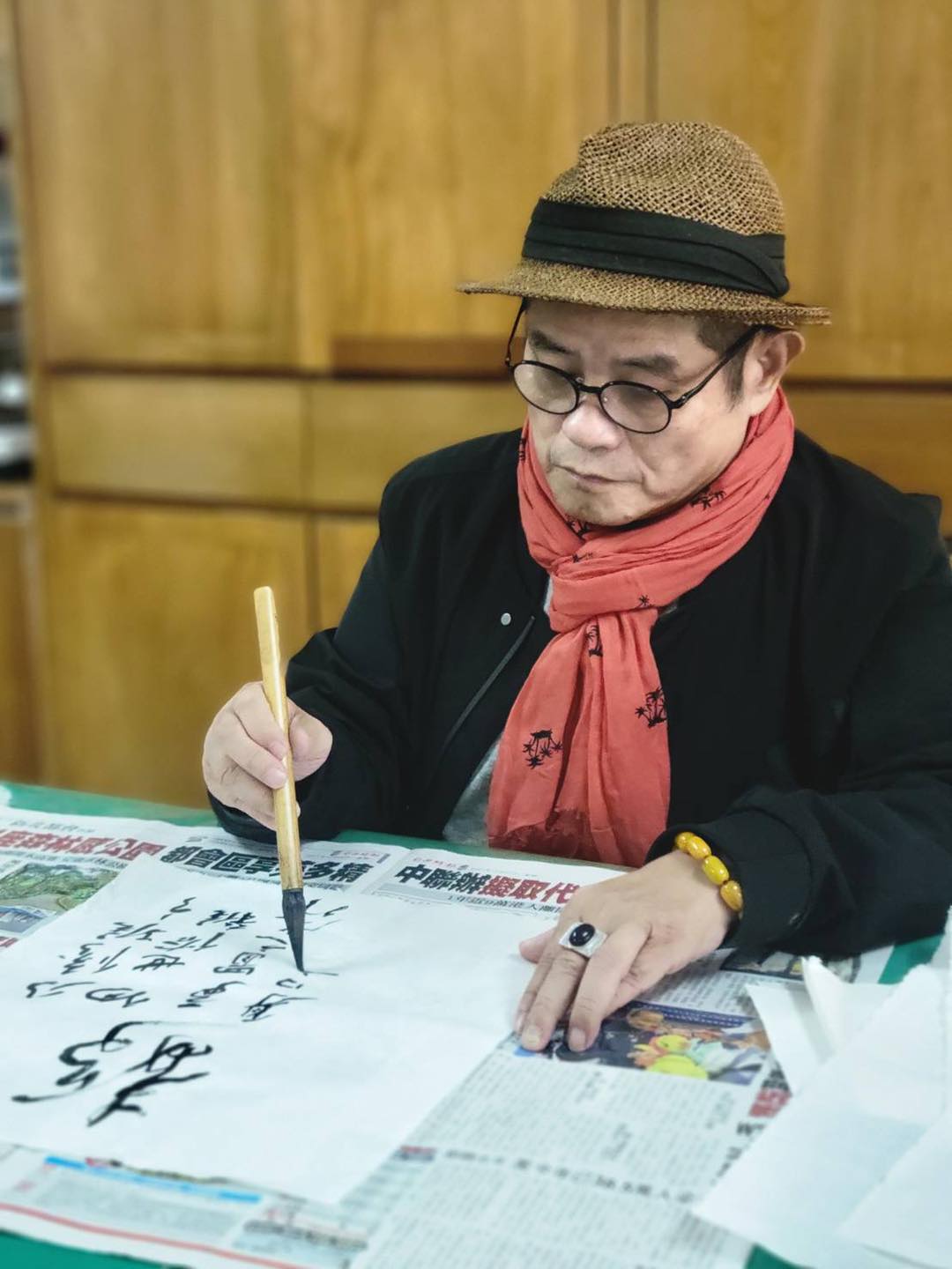 許效舜認為人生最好的境界是豐富的安靜。（圖／翻攝自許效舜的筍絲團臉書）