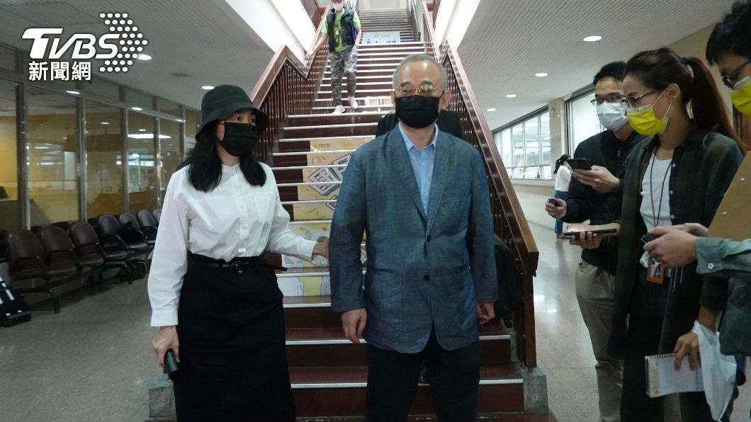 向心夫婦被控違反國安法案 北檢二度不起訴