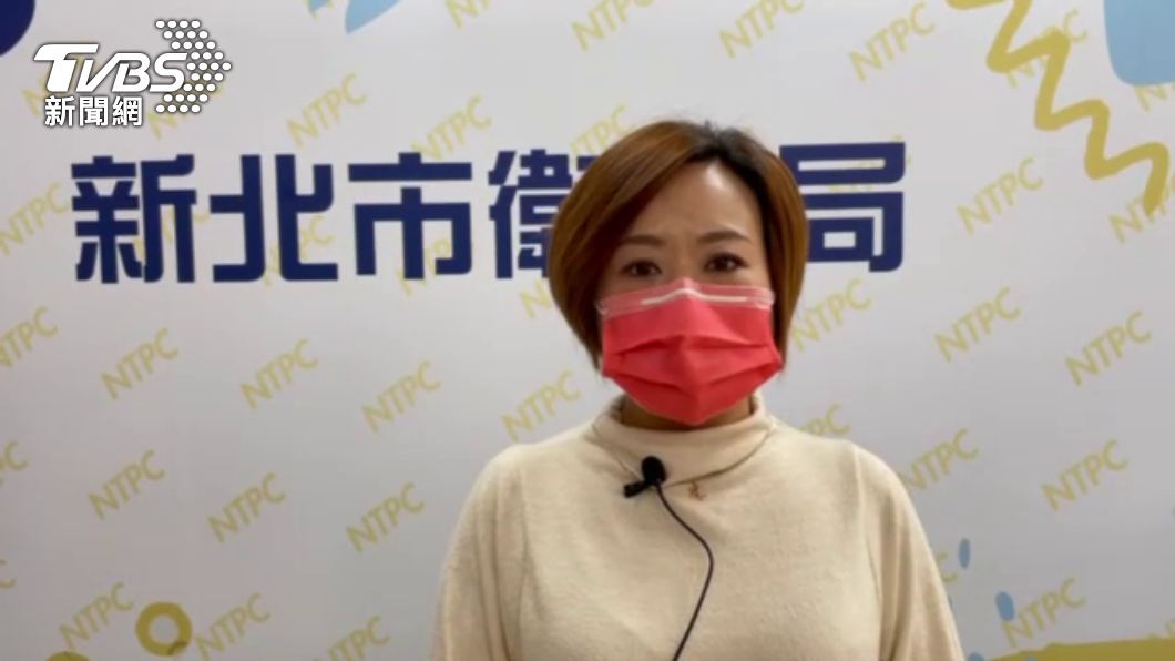 新北市衛生局秘書高詩琪。(圖/TVBS)