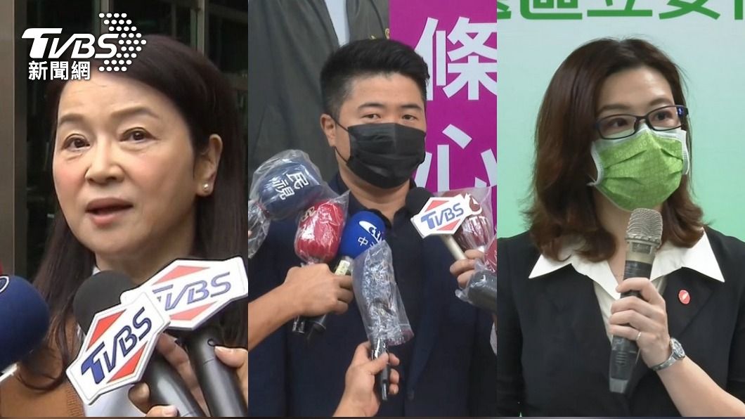 真對手出現？顏寬恒、周玉蔻頻隔空交戰　聲量還超車她
