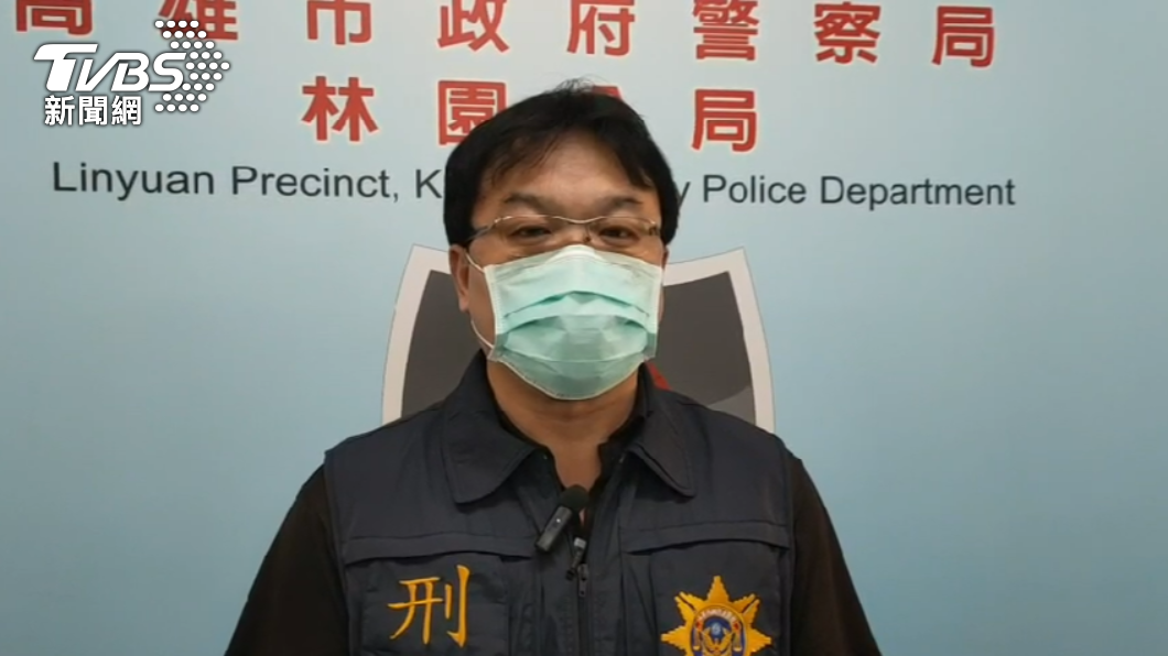 偵查隊長陳財源說明案情。(圖/警方提供)