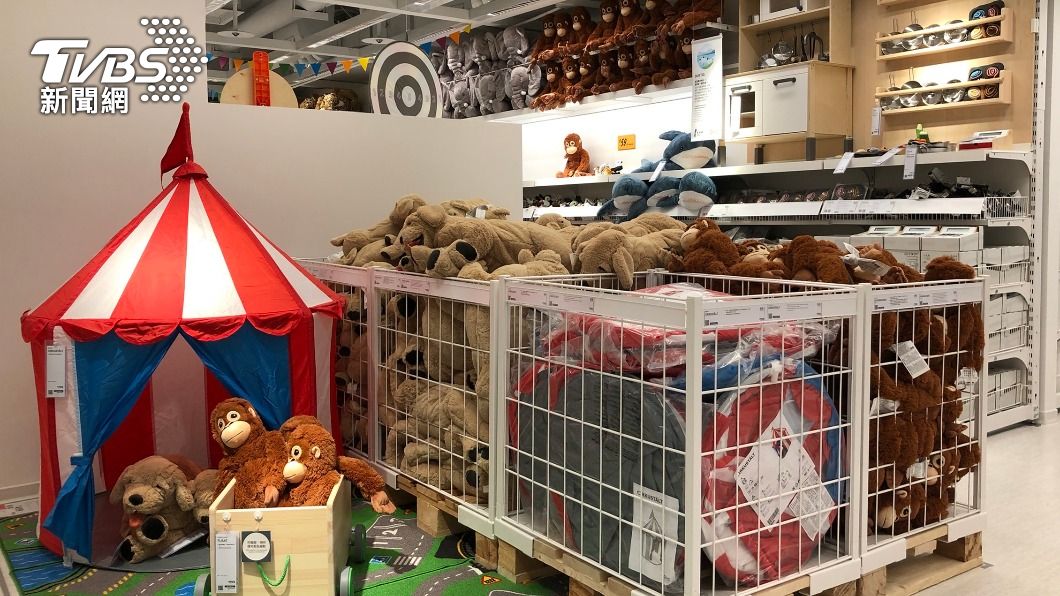 IKEA小巨蛋店。(圖/TVBS)