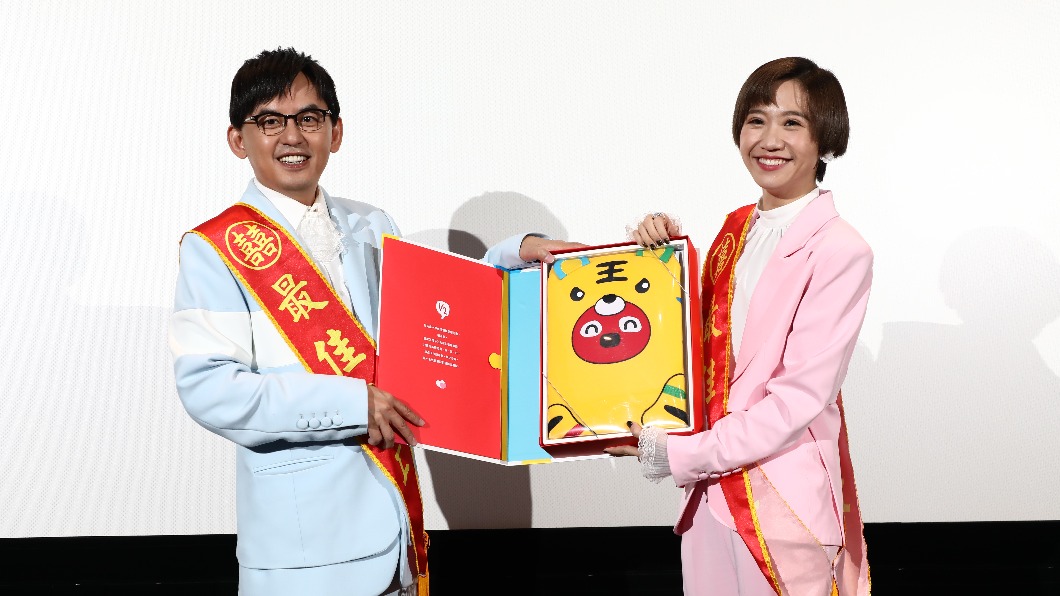 黃子佼、Lulu主持新節目《婚禮歌手》。(圖/東森提供)