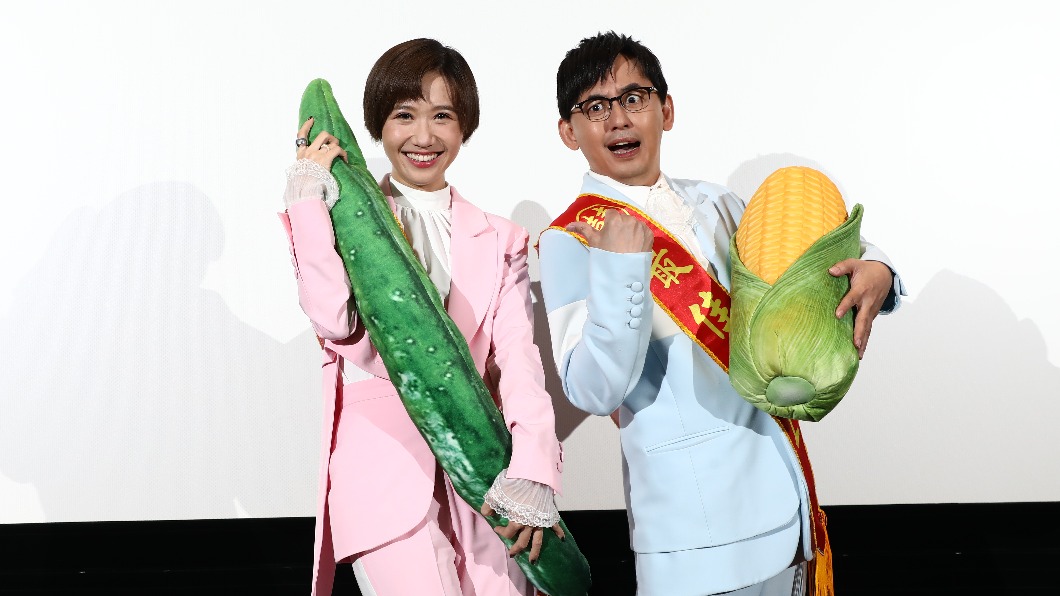 Lulu、黃子佼聯手推出新節目。(圖/東森提供)