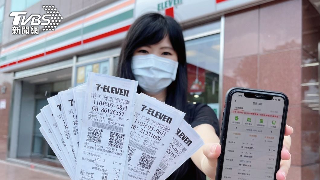 統一超商統計,有1位消費者獲得千萬大獎。。(圖/業者提供)