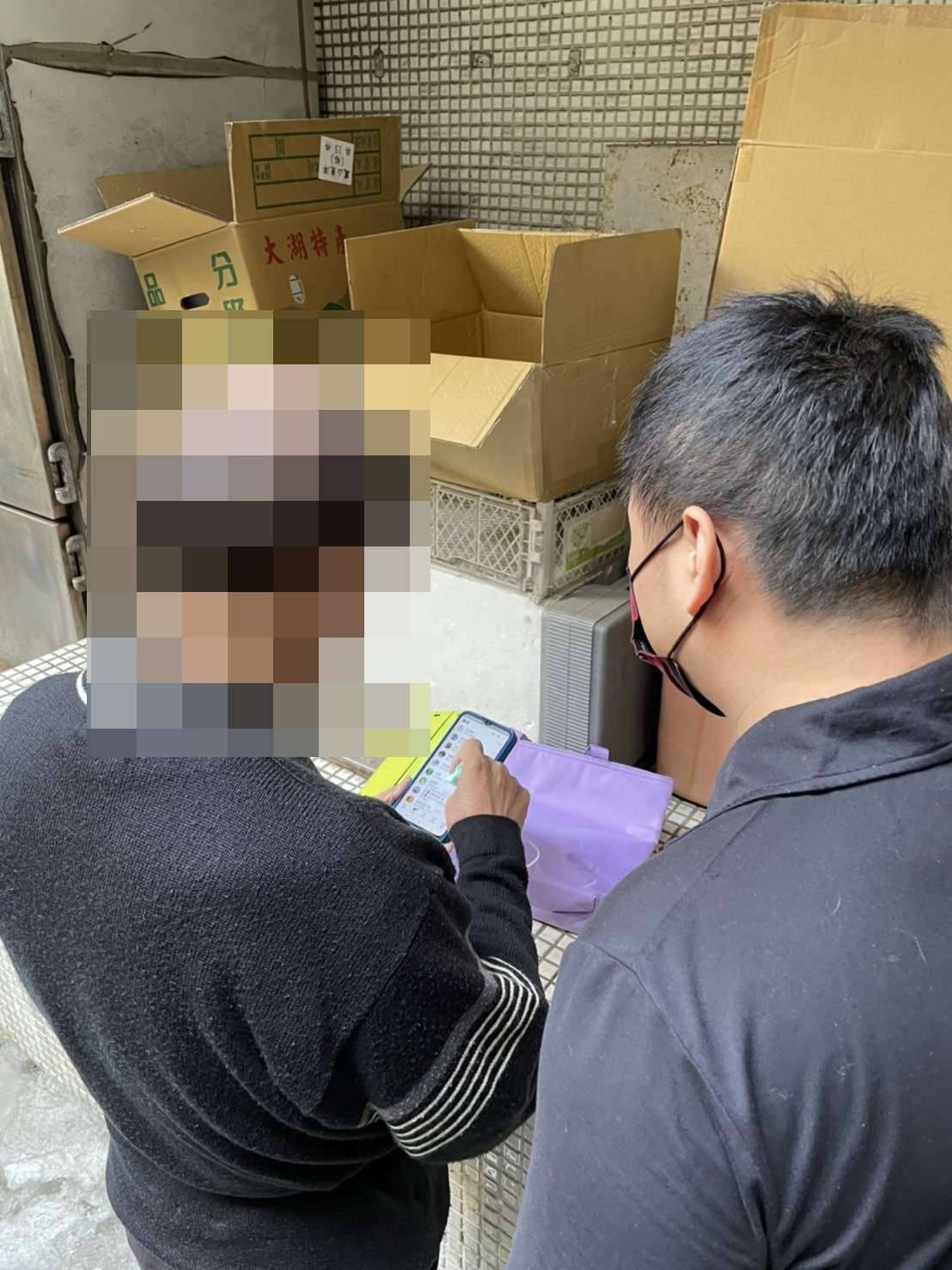 田姓老翁坦承散布不實訊息,稱不知事情會鬧那麼大。(圖/警方提供)