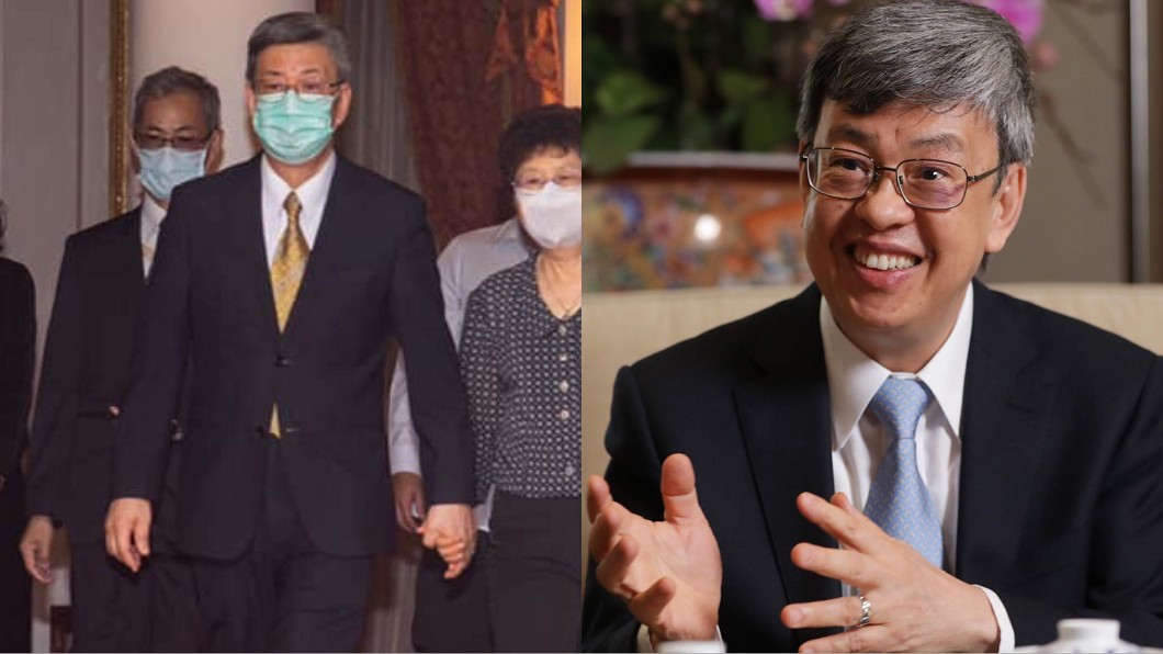 陳建仁因暖男性格有大仁哥封號。（圖／翻攝自陳建仁臉書）