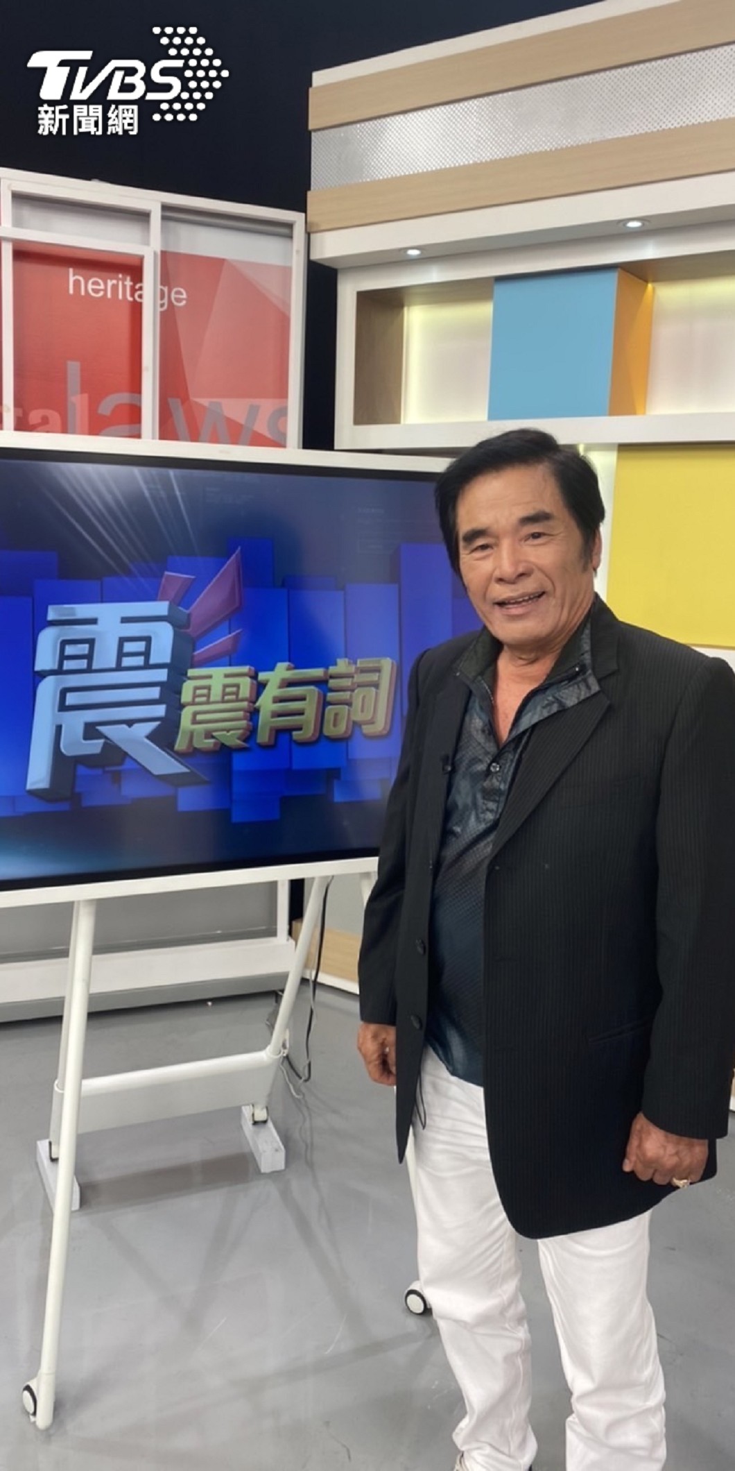 雷洪曾被媽媽警告若要這樣玩，總有一天毀在女人手上。（圖／和展影視提供）