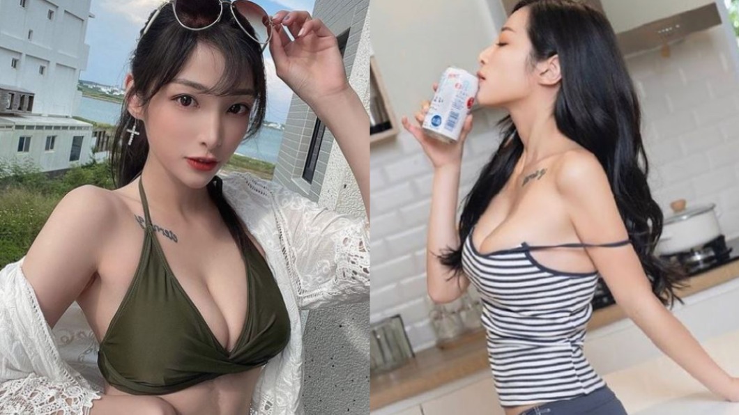JKF女郎賈曈曈持毒被逮。(圖/翻攝自當事人 IG)