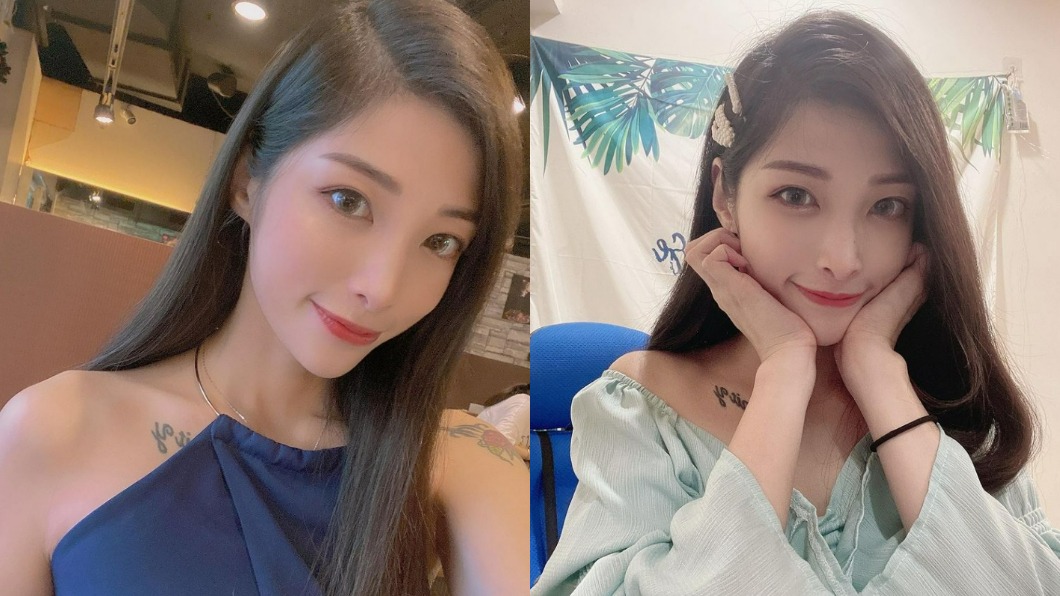 JKF女郎賈曈曈因持毒遭逮。（圖／翻攝自賈曈曈IG） 