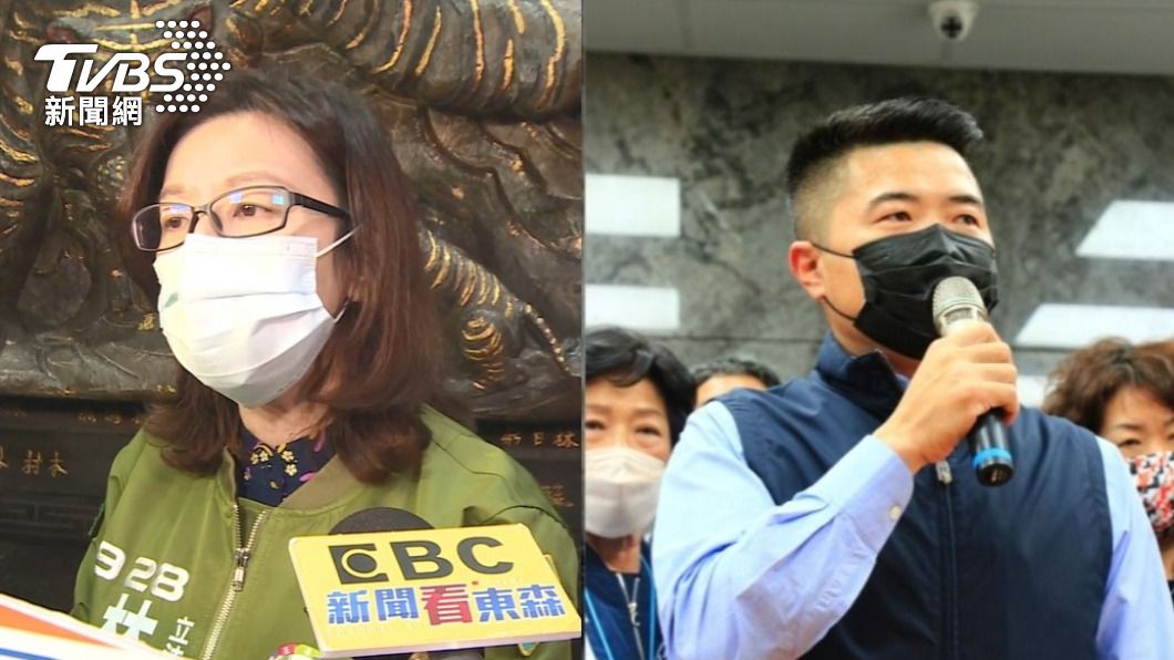 林靜儀打斷記者提問反嗆!顏寬恒批只會選舉:非常不齒
