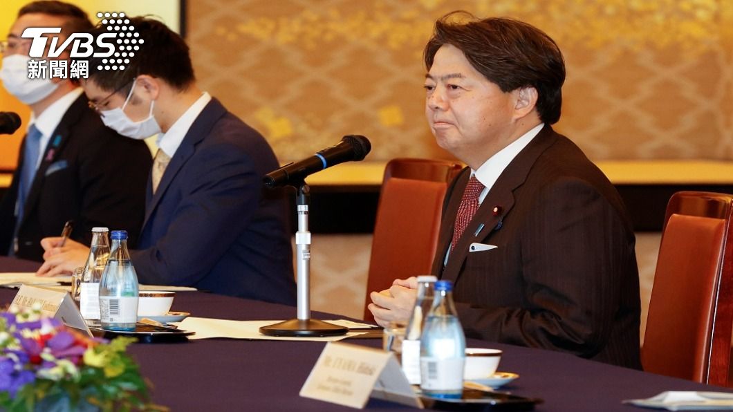 若台灣陷突發事態 日外相稱會採取萬全措施
