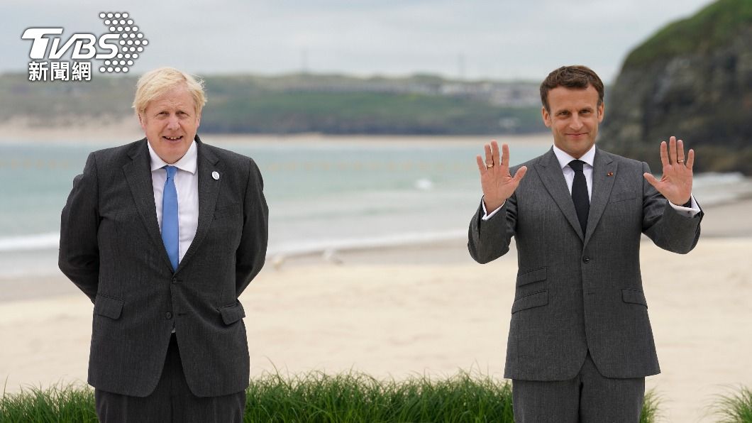 27難民魂斷英吉利海峽!英法互甩鍋 強生致函馬克宏