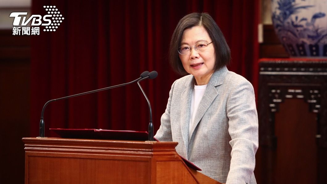 接見美國會議員團 蔡英文:退輔會將派員常駐華府