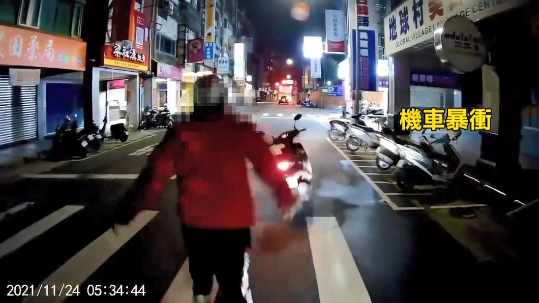 圖/翻攝自八卦村行車紀錄器影片上傳中心