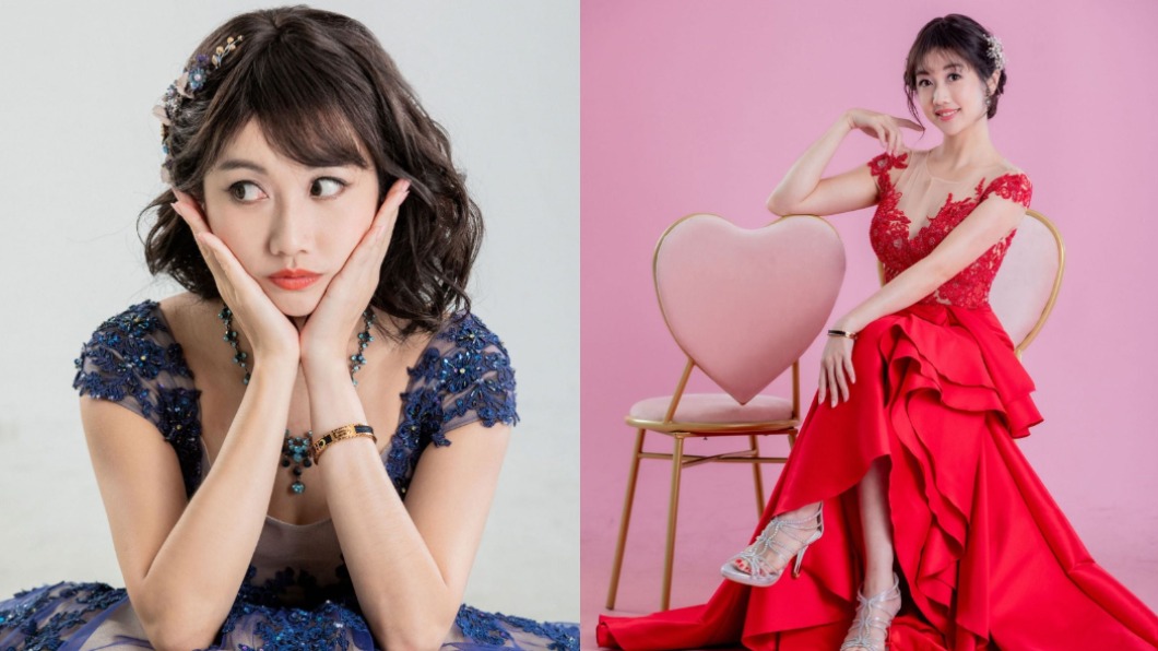 證件妹披婚紗「胸前透視炸S腰」 曬神美照:可以公開了