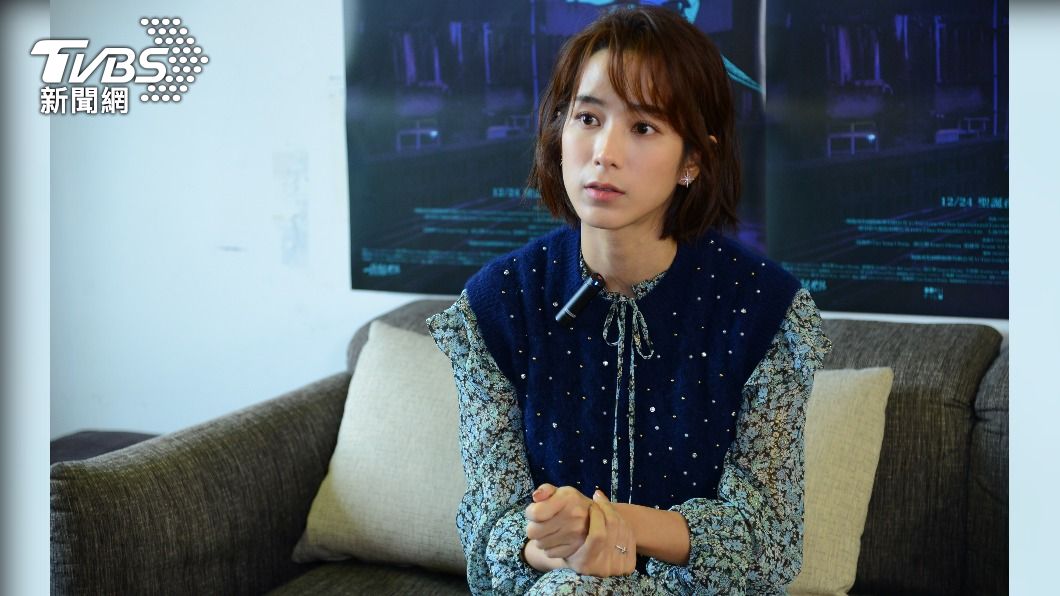 温貞菱受訪時談到自己認為一段感情會走到分手的原因。(圖/TVBS)