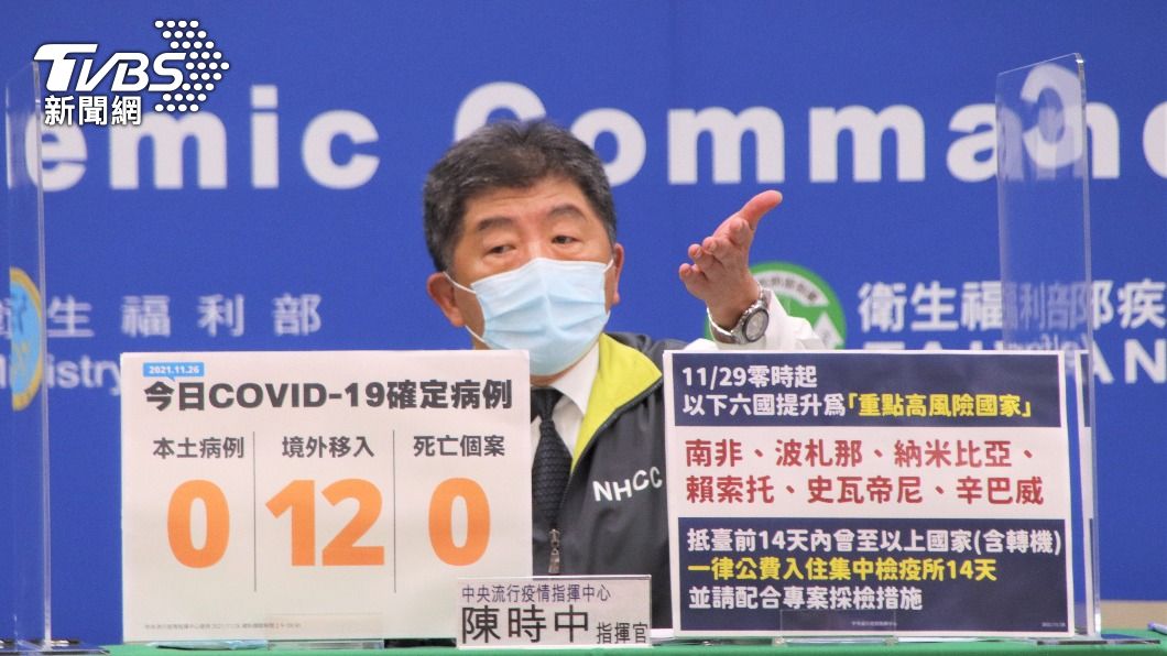 跨年防疫指引仍未出爐!陳時中曝「不會認小黃卡」