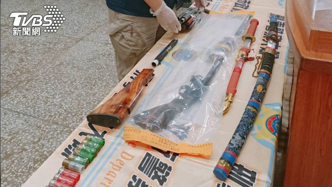 高雄獨居男非原住民持獵槍打獵 落網辯稱父親遺物