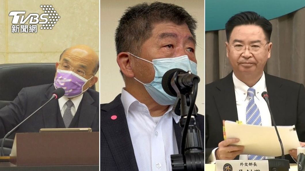 蘇揆「驚句」內閣連發輪流接力?官員網路熱議語錄揭曉