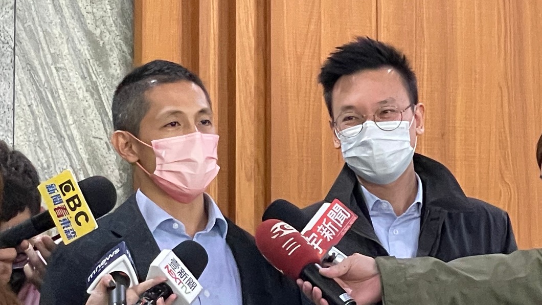 賴清德、吳怡農出動公投宣講 林飛帆:沒有所謂最強男團