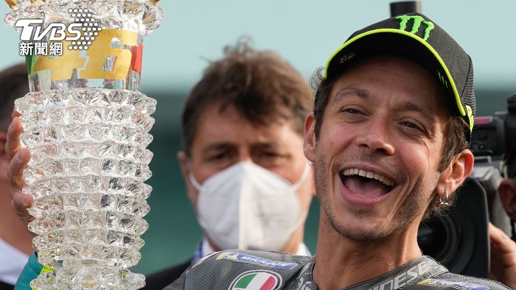 觀點／傳奇車手羅西終戰　陳亞理：有他才有MotoGP