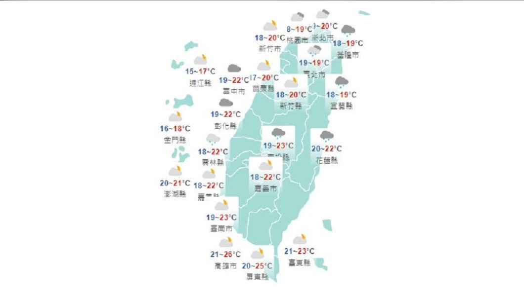 圖／中央氣象局
