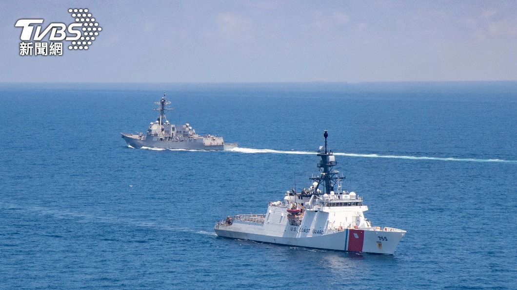 中共3軍艦出沒蘭嶼外海 海軍:凡進入台海周邊均全程監控