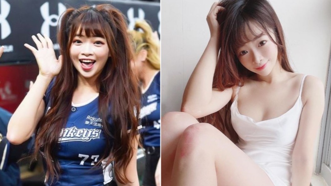 包不住快彈出來!啦啦隊女神一彎腰 「撐爆見客」走光了