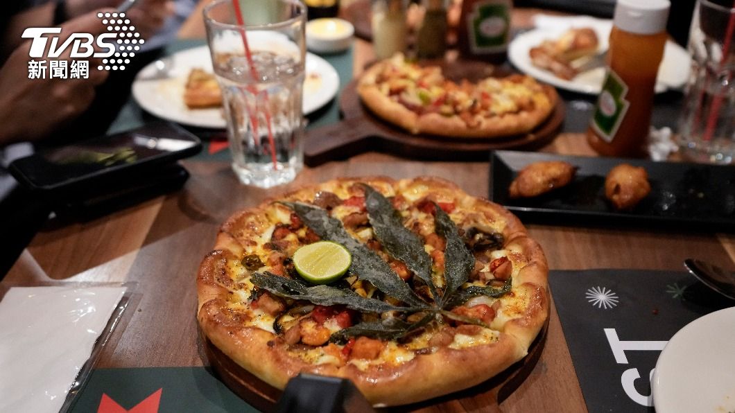 好high!泰國開賣「大麻Pizza」 11月限定