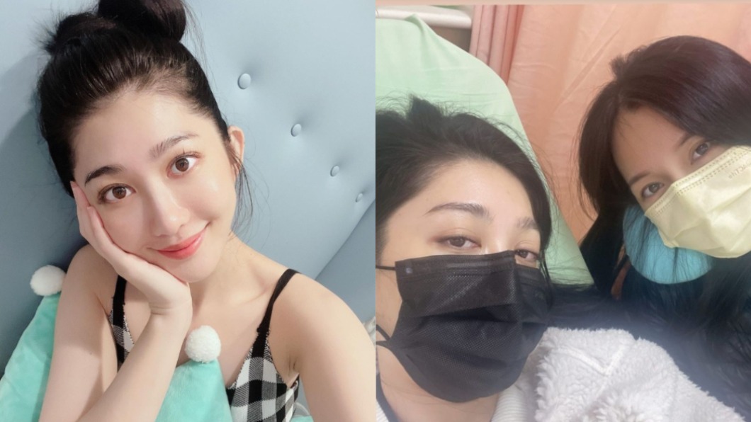 目前王晴已返家休息。(圖/翻攝自王晴IG)
