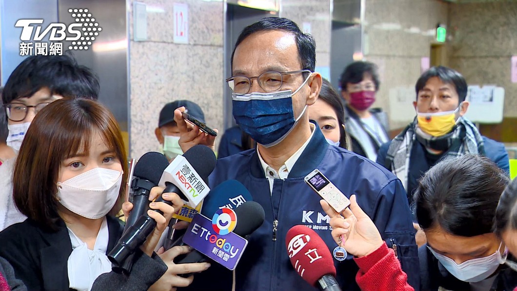 國民黨主席朱立倫。（圖／TVBS資料畫面）