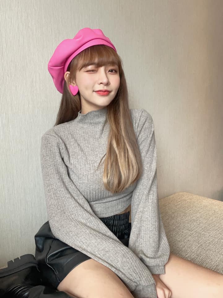 林襄上傳一系列穿搭照。（圖／翻攝自林襄 MizukiFacebook）