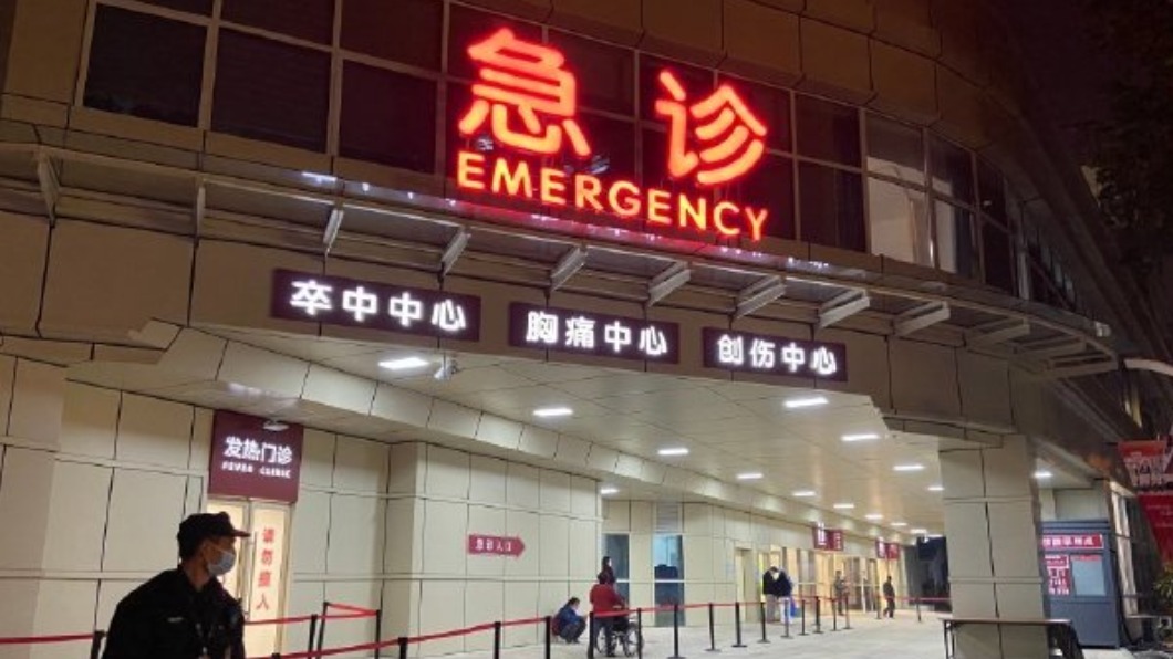 圖/翻攝自微博申哥_看大上海風情