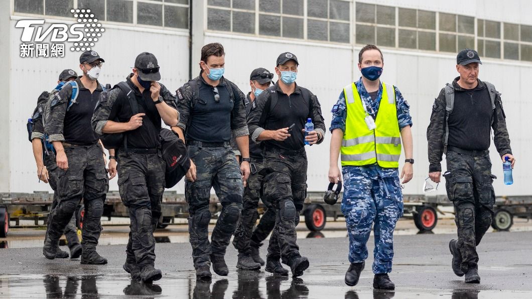 澳洲日前派出多名軍警至索羅門。（圖／達志影像美聯社）