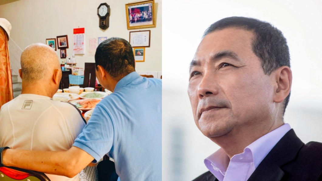 新北市長侯友宜的父親侯溪濱過世, 享耆壽93歲。(圖/翻攝自侯友宜臉書)