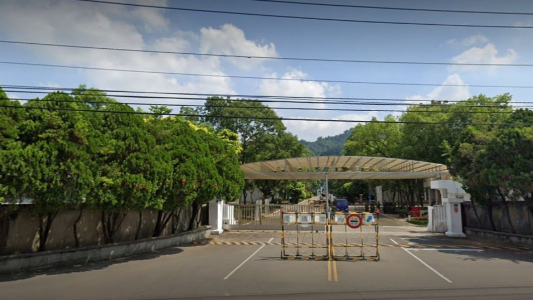 位在台中市大里區竹仔坑營區（圖／翻攝Google Map）