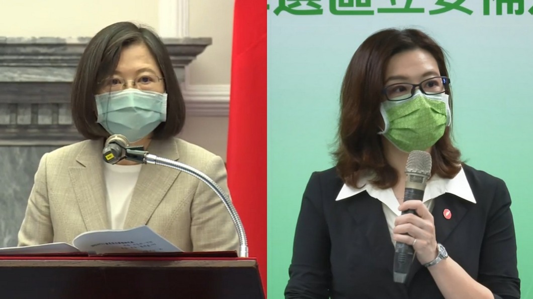 立委補選驚句+1！　蔡英文高喊「台中生育率靠林靜儀」