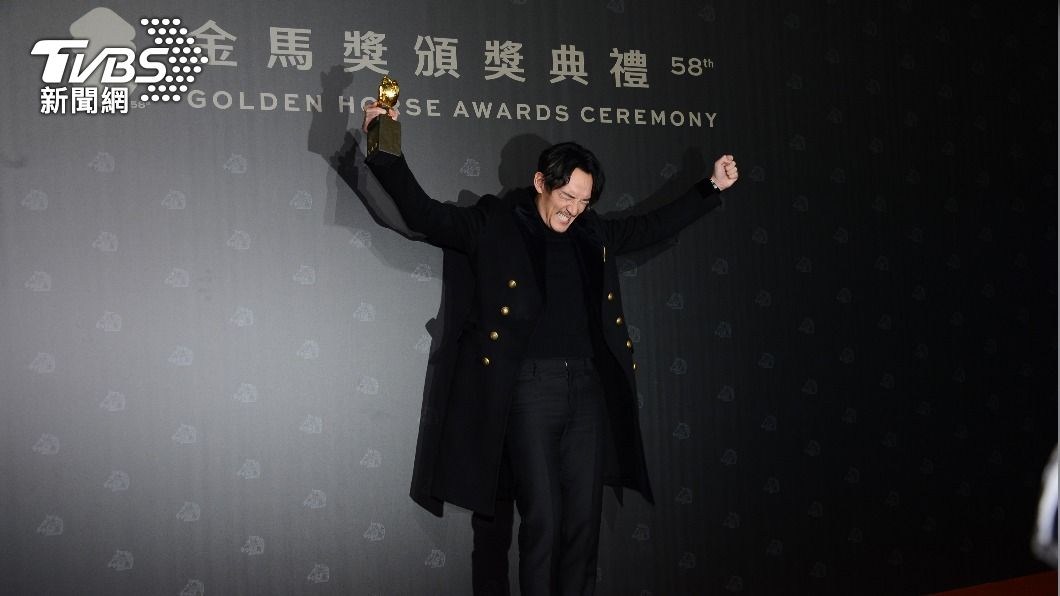 金馬慶功宴／張震拿影帝嗨翻「想退休」　曝李安交代這件事