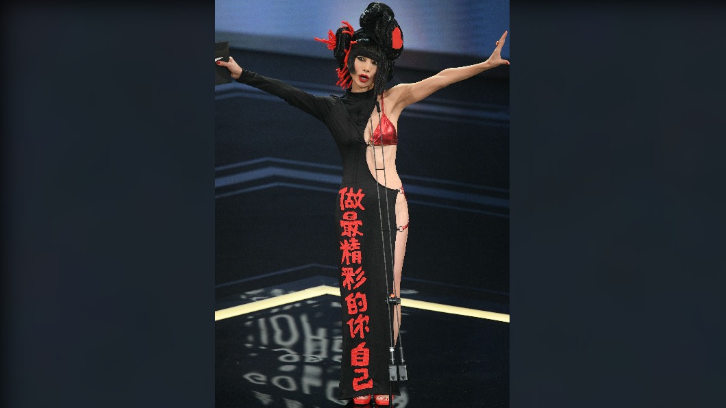 女星白靈。(圖/金馬執委會會提供)