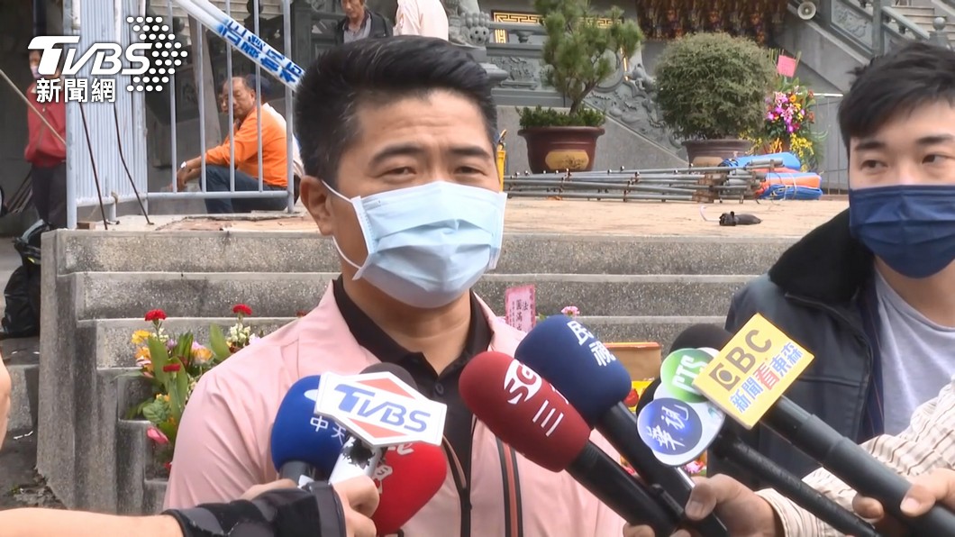 被問招待所違建何時拆除？　顏寬恒：按照法律規範