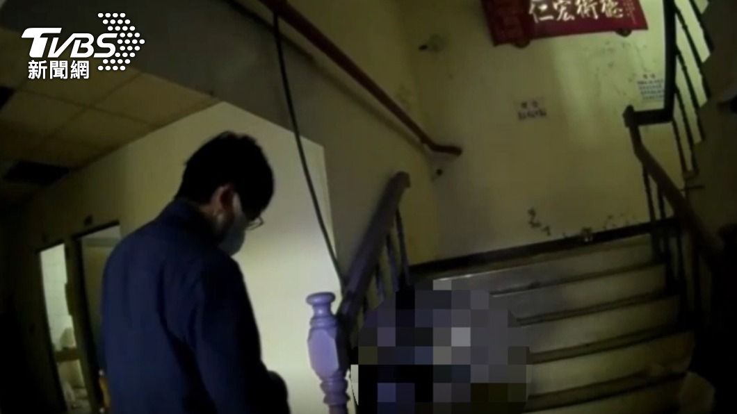 陳嫌遭警方依法逮捕。（圖／TVBS）