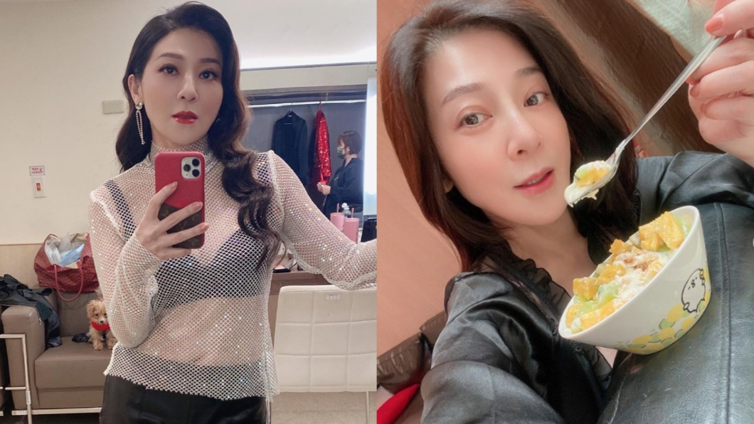 王彩樺自我管理嚴格。（圖／翻攝自王彩樺IG）