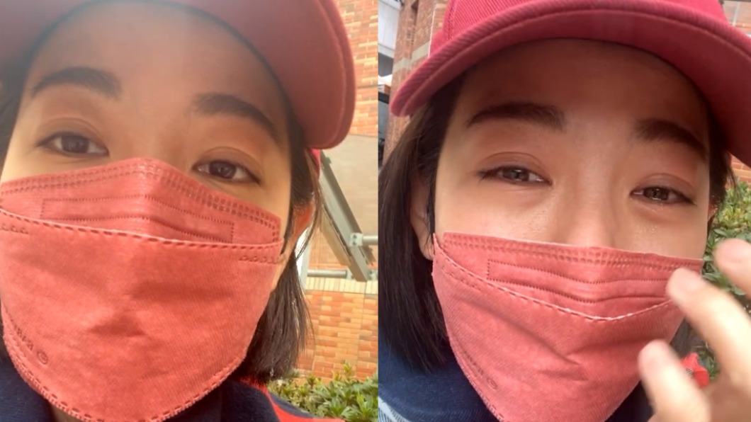 打AZ住院6天！米可白直播噴淚　親曝「出不了院原因」