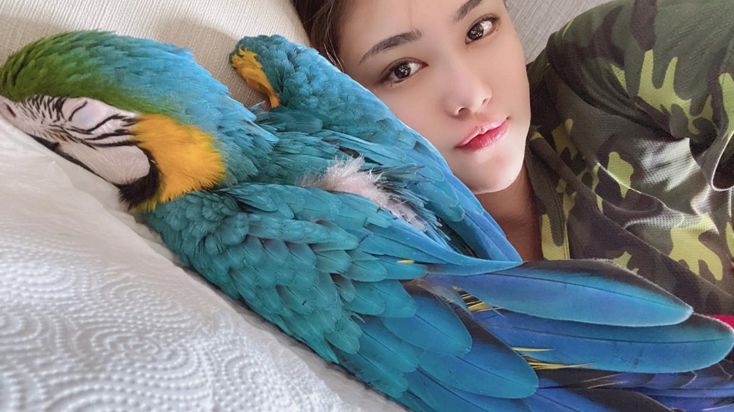 洪蓉經常透過社群媒體分享近況。(圖/翻攝自i級豔后-洪蓉โยโย่Facebook)