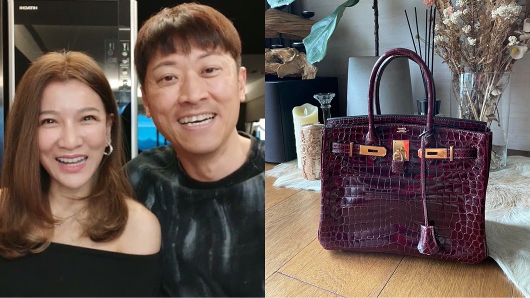 不捨妻憂鬱險死！侯昌明「豪砸200萬柏金包」寵曾雅蘭
